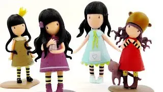 MUÑECAS GORJUSS ORIGINALES PERFUMADAS QUE BRILLAN EN LA OSCURIDAD VS FALSAS. Gorjuss Santoro/ DIVER+