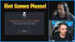 Valorant Anti-Cheat Error...Valorant Funny & Best Moments Ep 22
