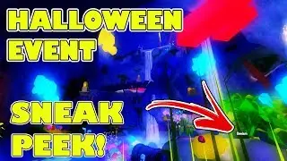 Roblox 2018 Halloween Event Map - Helping Roblox To Test Servers While Giving YOU A First Look