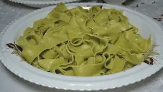 ИТАЛЬЯНСКАЯ ПАСТА ПАППАРДЕЛЛЕ РУЧНОЙ РАБОТЫ с ГРИБАМИ И СЛИВКАМИ😋❤️