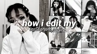 how do i edit my instagram pics☆ /draincore edit