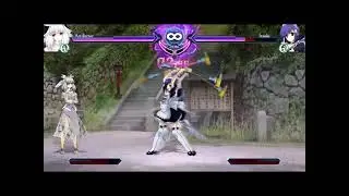 Phantom Breaker - artifactor vs itsuki - hard mode
