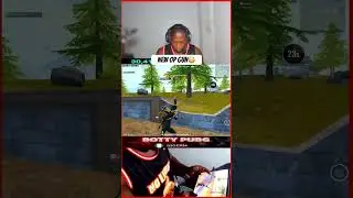 1v2 ASM Abakan New OP Gun 🔥 #pubgmobile #shorts