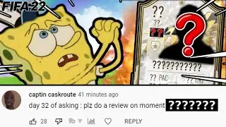 i was LITERALLY begged to try this cheap ICON MOMENTS...