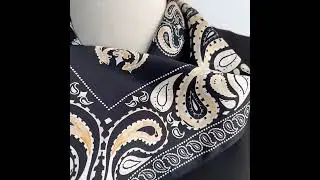 100% Fashion Mulberry Silk Head Scarf  Real Silk Hair Scarf Square 27''