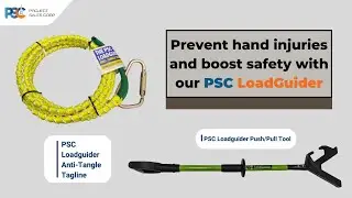 Avoid Hand injuries with Loadguider - PSC Hand Safety - Hand Safety Tools