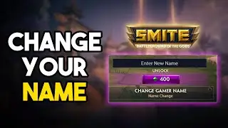 Как изменить свое игровое имя в SMITE