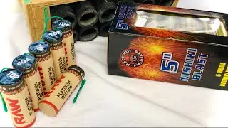 Vergleich der besten Weidenschalen-Feuerwerksk&ouml;rper! Platin vs. Nishiki