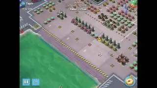 Boom Beach Zooka Solo vs Tapir (Curtain Call)