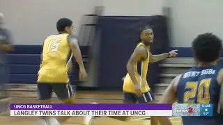 Langley twins talk about their time at UNCG