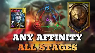 Solo Iron Twins With Mithrala Lifebane - Raid Shadow Legends