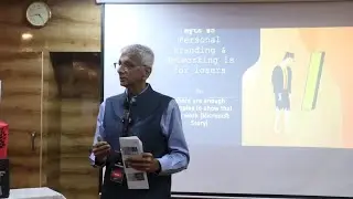 Personal Branding - Myths & Reality  | Ambi Parameswaran | TEDxJBIMS