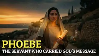 PHOEBE: The Influential Woman Paul Called A Servant Of The Church  | Bible Characters Explained