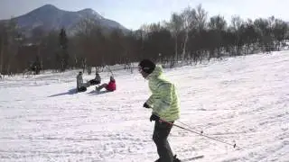 Mt. Myoko Skiing 2011
