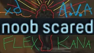 noob scared (Alliance of Valiant Arms)