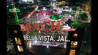 Banda Mach - Intro / Al gato y al ratón / Mi chica ideal (Desde Bellavista, Jalisco )