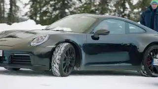Development Porsche 911 - Winter Testing