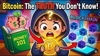BITCOIN EXPLAINED LIKE YOU'RE 5