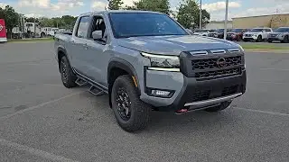 NEW 2026 NISSAN FRONTIER PRO-4X at McLarty Nissan of Benton (NEW) #TN611790