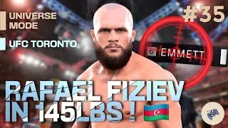 UFC5 | Universe Mode - UFC TORONTO #35
