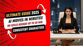 Best AI Movie Maker 2025 | Consistent Characters, One Prompt, No Skills Needed!