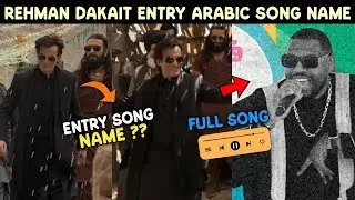Rehman Dacoit Entry Song Name ?| Dhurandhar Rehman Dacoit Akshaye Khanna Entry Scene Song