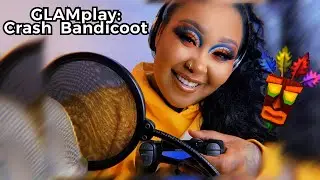 GLAMplay: Crash Bandicoot | MakeupByNamaisa