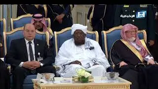 خادم الحرمين الشريفين يستقبل ضيوف الجنادرية32