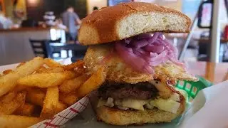 Brulee Burger at Paradise Valley Burger Co. | The Burger Crawl - Ep. 13