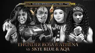 Warrior Wrestling XX Full Card - Killer Kross, Thunder Rosa, Lance Archer, Athena, Skye Blue