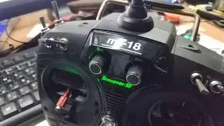 Graupner mz-18 and TBS Crossfire micro tx (ppm)