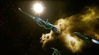 Battlefleet Gothic Armada Multiplayer: CUSTODIAN VS 2 BATTLEBARGES