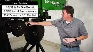 Unverferth Zone Builder Subsoiler Features