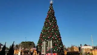 Рынок Christkindle в Каллмане, Алабама