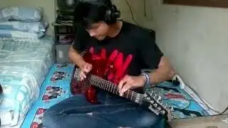TOP 10 FLYING WITH IBANEZ INDONESIAN GUITAR CHALLENGE 2015 - Ferldy Verdina Yusup