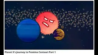 Planet X s Journey to Proxima Centauri Part 1