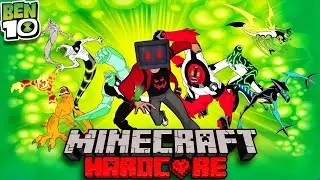 ကျွန်တော် Ben10 လက်ပတ်နာရီ ရခဲ့တယ်!!! (Trying survive 100Days as Ben10)