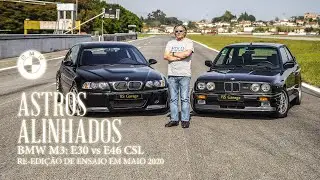 BMW M3 - E30 VS E46 CSL - COM ANTÓNIO RODRIGUES