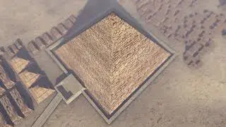 Great Pyramid of Giza 3D Animation