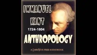 Anthropology by Immanuel Kant 1772-1773
