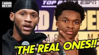 BRIAN NORMAN JR. DESTROYS SHOT DEVIIN HANEY IN 10!  ABDULLAH MASON END ERA OF BULLSH*T! 📱