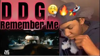 DDG - Remember Me (Official Video)|Reaction😮&zwj;💨
