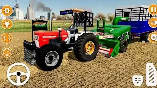 🚜 Tractor Farming Farm Simulator 3D Game|Simulator Android Gameplay 