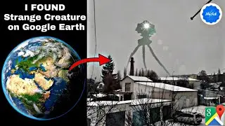 I Found Very Strange Creature on Google Maps & Google Earth