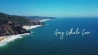 DJI : Gray Whale Cove | California
