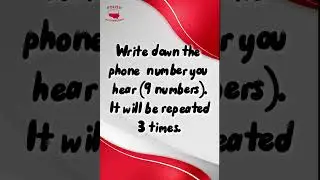 Polish Phone Number Practice 📞 Nr 14