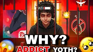 Why Gamers Are Addicted? | Free Fire Addiction Reality 😢