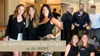 36 Preferred SHORE Agents Closed Over $1M in Real Estate - More than any month in company history!