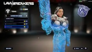 LawBreakers: Characters, Armor and Weapons