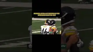 BOSWELL HITS A 60 YARDER TO WIN IT FOR THE STEELERS!